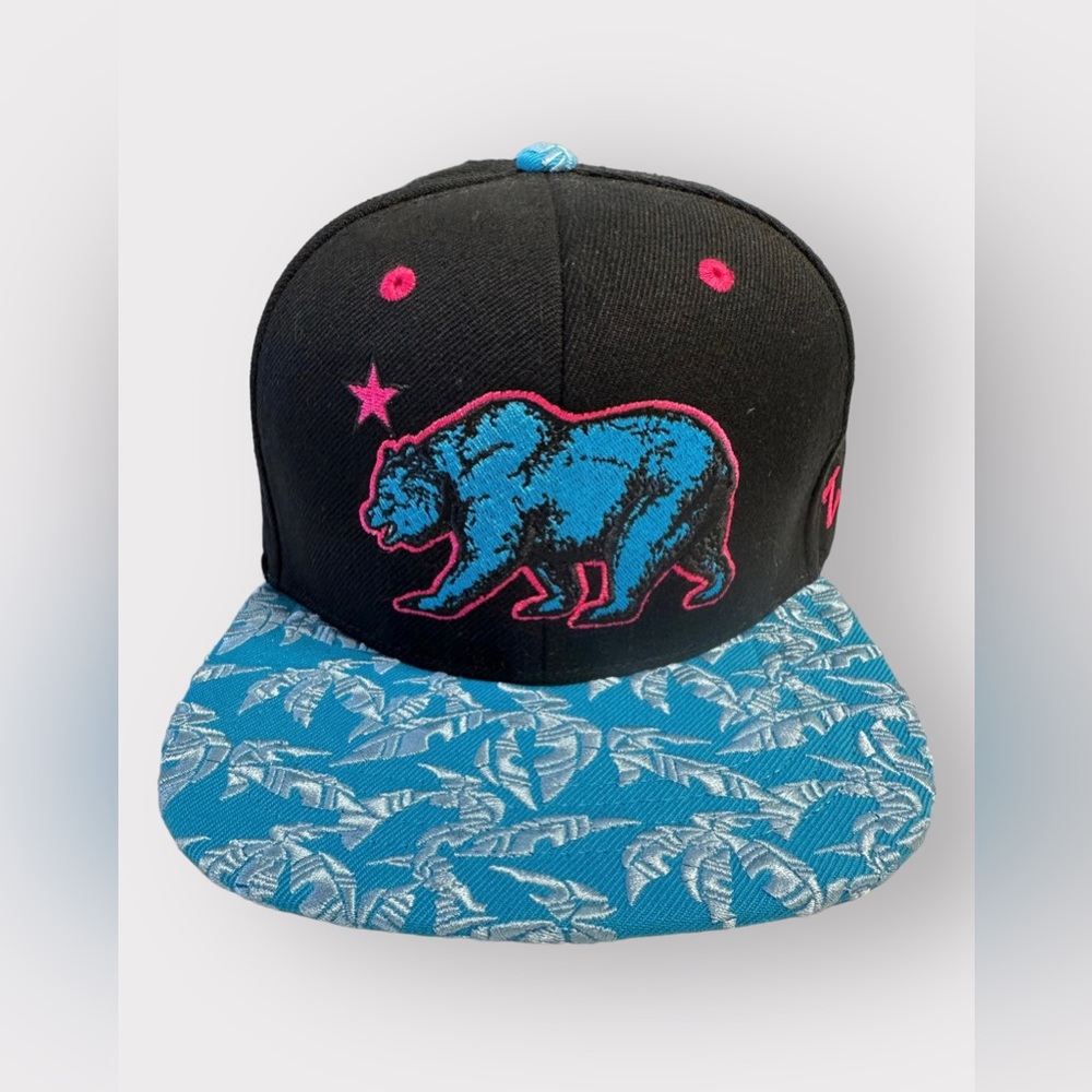 California Republic, SnapBack Hat, Unisex
